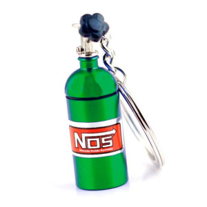 Przywieszka Do Kluczy Butla Nitro Gaśnica Zielona