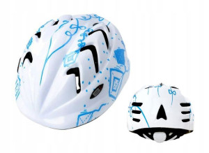 Kask rowerowy dla dziecka B-SKIN KIDY PRO KITES S