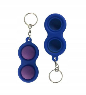 Simple Dimple Fidget Brelok Zabawka Mini Pop It