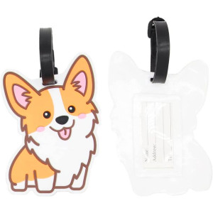 Zawieszka Na Walizkę Z Pieskiem Corgi Dla Dziecka
