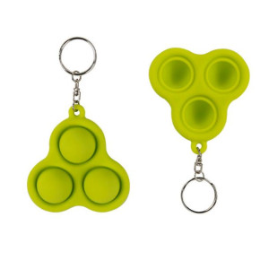 Simple Dimple Fidget Push Pop Bubble Breloczek