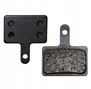 Klocki hamulcowe organiczne Saccon Shimano Deore