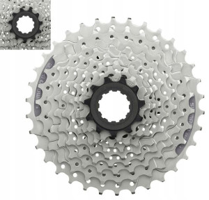 Kaseta rowerowa Shimano CS-HG41 Acera 9-rz 11-34T