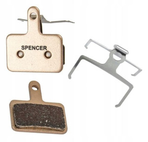 Klocki do tarcz Spencer Shimano Deore metaliczne