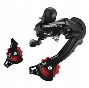 Przerzutka tył Shimano Tourney RD-TZ500 czarna