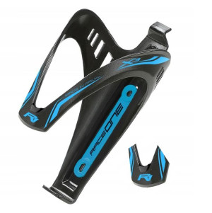 Koszyk do bidonu rowerowy RACEONE X3 czarno - nieb