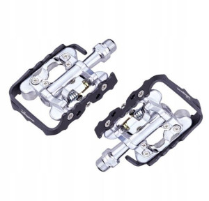 Pedały rowerowe Wellgo WPD-M17C typ pod bloki SPD