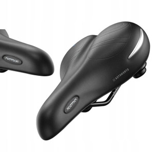 Siodło rowerowe SELLE ROYAL Freedom żelowe 184 mm