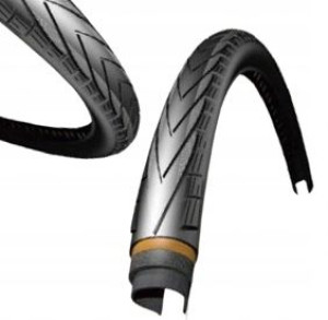 Opona do roweru 28x1,75 Duro czarna 47-622 e-Bike