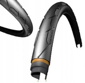 Opona do roweru 700x23c zwijana DB 7047 hypersonic