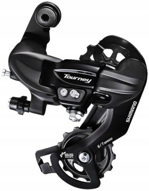 Przerzutka tylna Shimano RD-TY300 na śrubę 6/7 rz