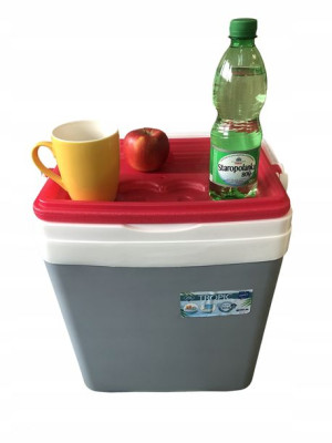 Lodówka Do Samochodu Tropic Na Wkłady 25l Piknik