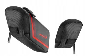 Torba podsiodłowa pod siodełko IBERA IB-SB16 M RED
