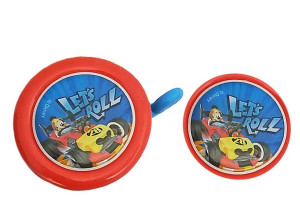 Dzwonek rowerowy dziecięcy MICKEY multikolor 5,5cm