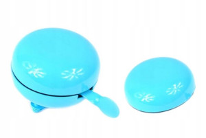 Dzwonek rowerowy BIG BELL niebieski 8cm