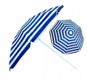 Łamany Parasol Plażowy Przeciwsłoneczny 170cm