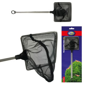 Aqua Nova Siatka teleskopowa 7,5cm 15-45cm prostokątna