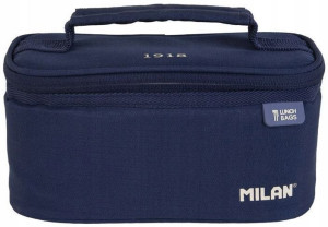 Torba Termiczna 1,5l+lunch Box 0,75 1918 Niebieska
