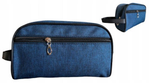 Męska Podróżna Saszetka Na Kosmetyki Mała Pakowna