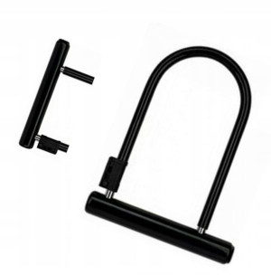 Zamek do roweru U-LOCK zapięcie szelka 130 x 210mm