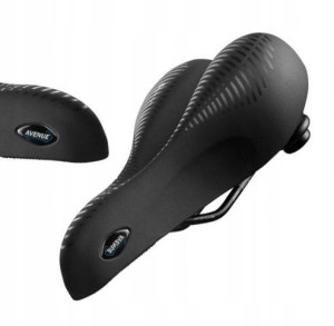 Siodło rowerowe SELLE ROYAL Avenue żelowe 183 dam