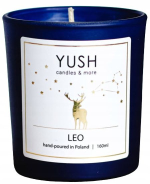 Świeca zapachowa Leo sojowa ZODIAC LEW 160ml