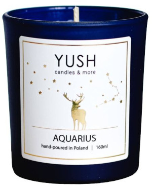 Świeca zapachowa sojowa ZODIAC WODNIK 160ml