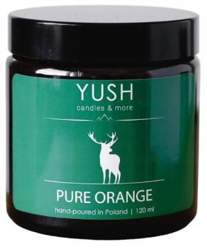 Świeca zapachowa Pure Orange 120ml