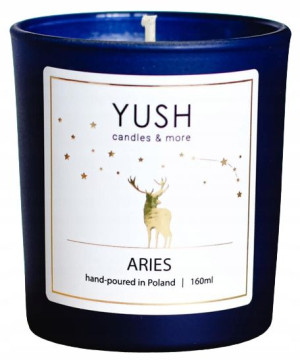 Świeca zapachowa Aries sojowa ZODIAC BARAN 160ml