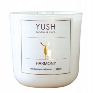 Świeca zapachowa Harmony sojowa GOLDEN 220ml