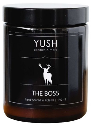 Świeca zapachowa The Boss 180ml
