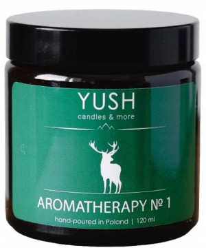 Świeca zapachowa Aromatherapy no 1 120ml