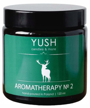 Świeca zapachowa Aromatherapy no 2 120ml