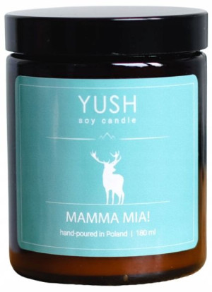 Świeca zapachowa Mamma Mia! 180ml