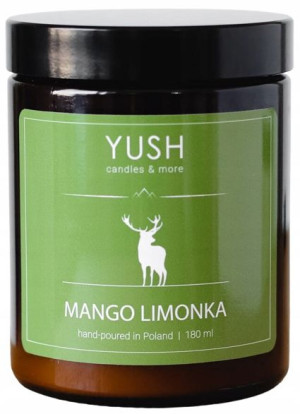 Świeca zapachowa Mango Limonka 180ml