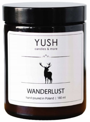 Świeca zapachowa Wanderlust 180ml