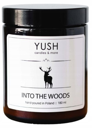 Świeca zapachowa Into the Woods 180ml
