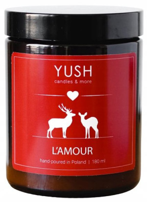 Świeca zapachowa L'amour 180ml