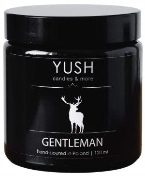 Świeca zapachowa Gentleman 120ml