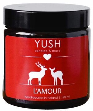 Świeca zapachowa L'amour 120ml