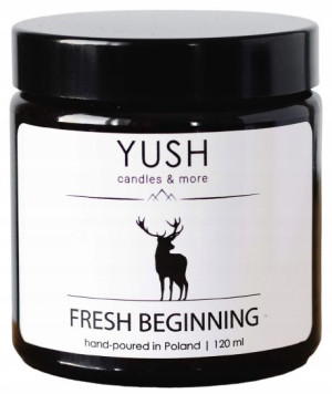 Świeca zapachowa Fresh beginning 120ml
