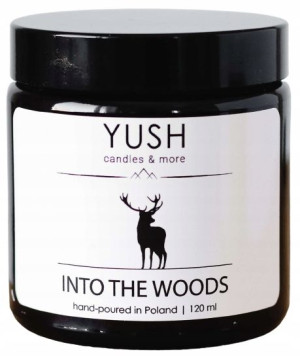 Świeca zapachowa Into the Woods 120ml