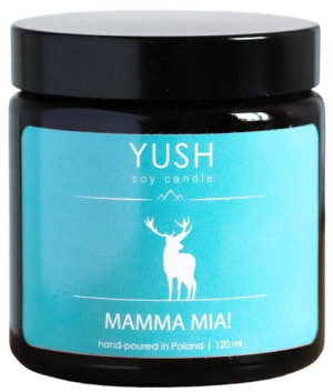 Świeca zapachowa Mamma Mia! 120ml