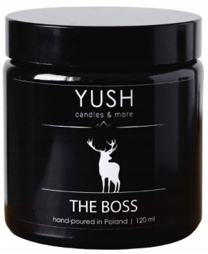Świeca zapachowa The Boss 120ml