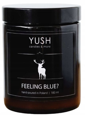 Świeca zapachowa Feeling blue? 180ml