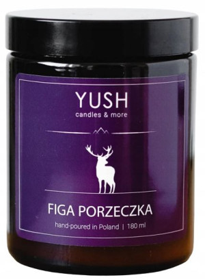 Świeca zapachowa Figa Porzeczka 180ml