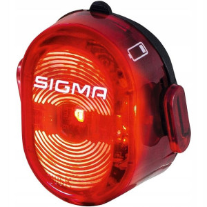Lampa tylna do roweru NUGGET II FLASH Sigma