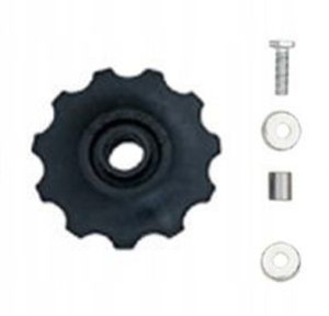 Kółko przerzutki 8 mm średnica42mm czarne 11 zębów