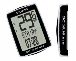 Licznik rowerowy bezprzewodowy Sigma Sport