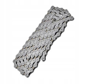 Łańcuch 116 Shimano HG53 9-rzędowy srebrny